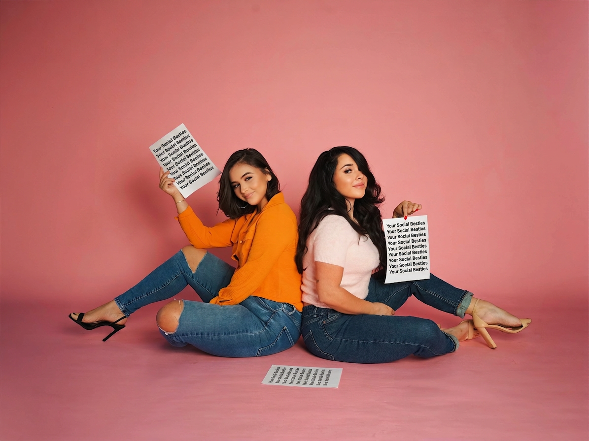Your Social Besties founders — creative social media studio